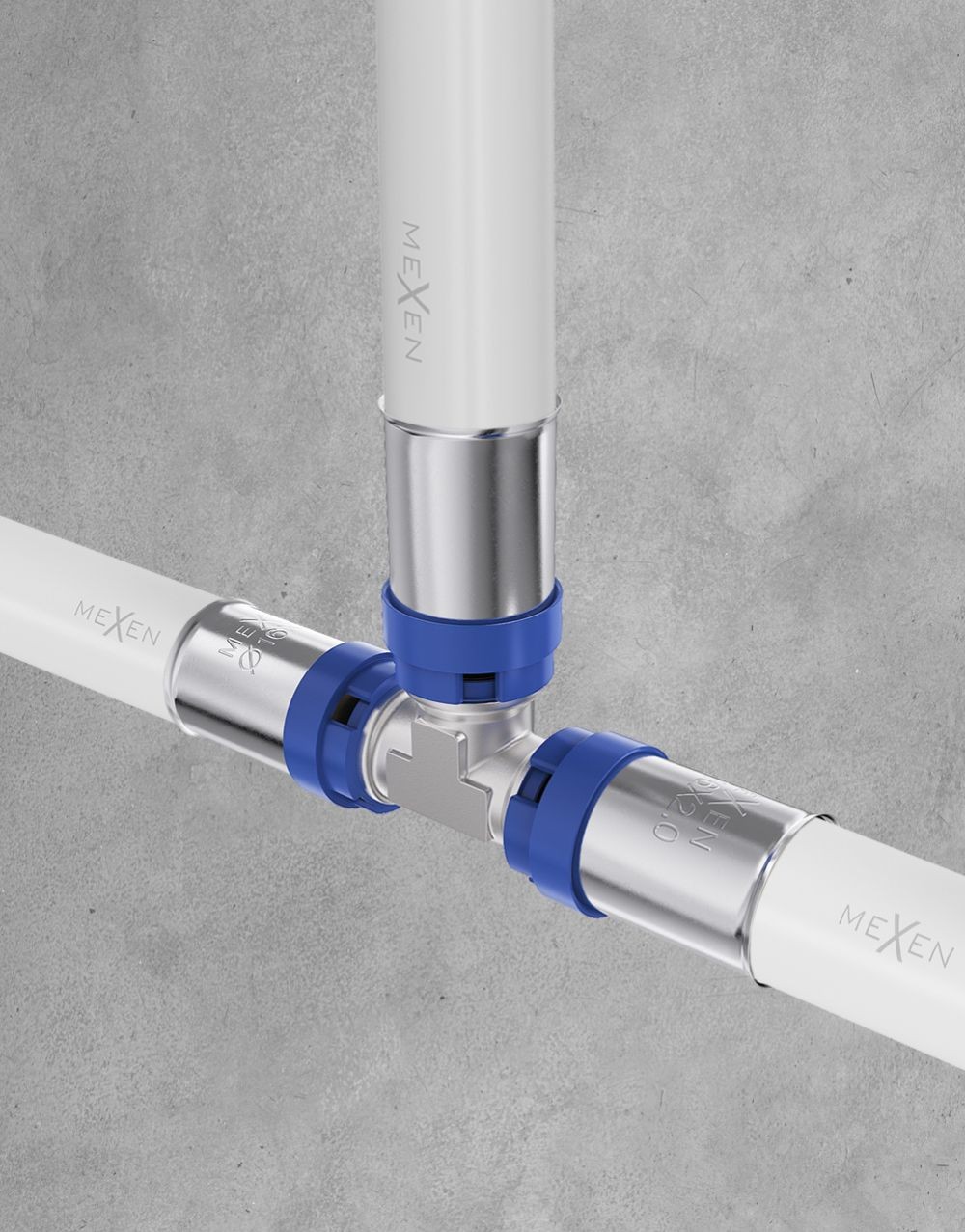 Systemy instalacyjne, instalacje hydrauliczne - Polska Marka Mexen