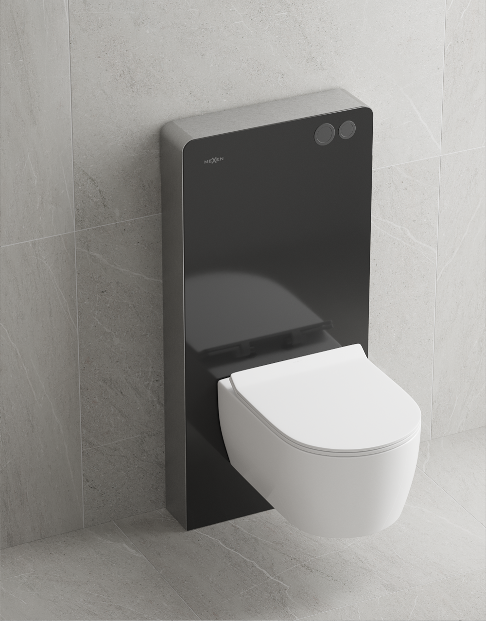 Zestawy natynkowe WC