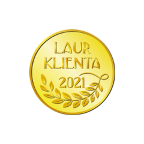 Złoty laur klienta 2021