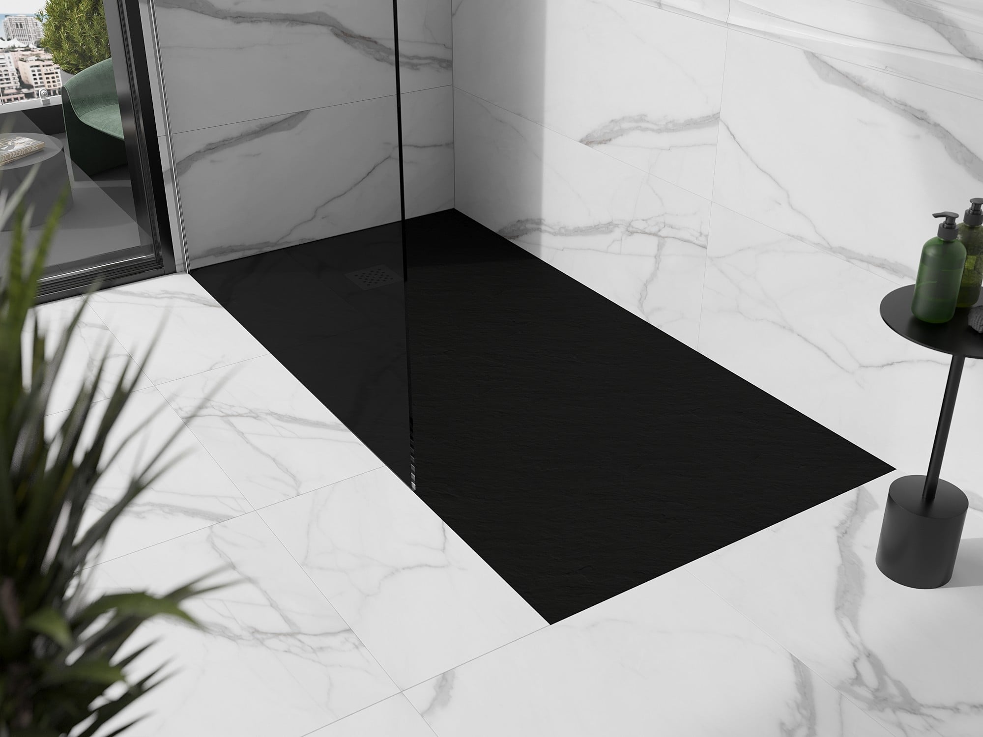 composite shower tray