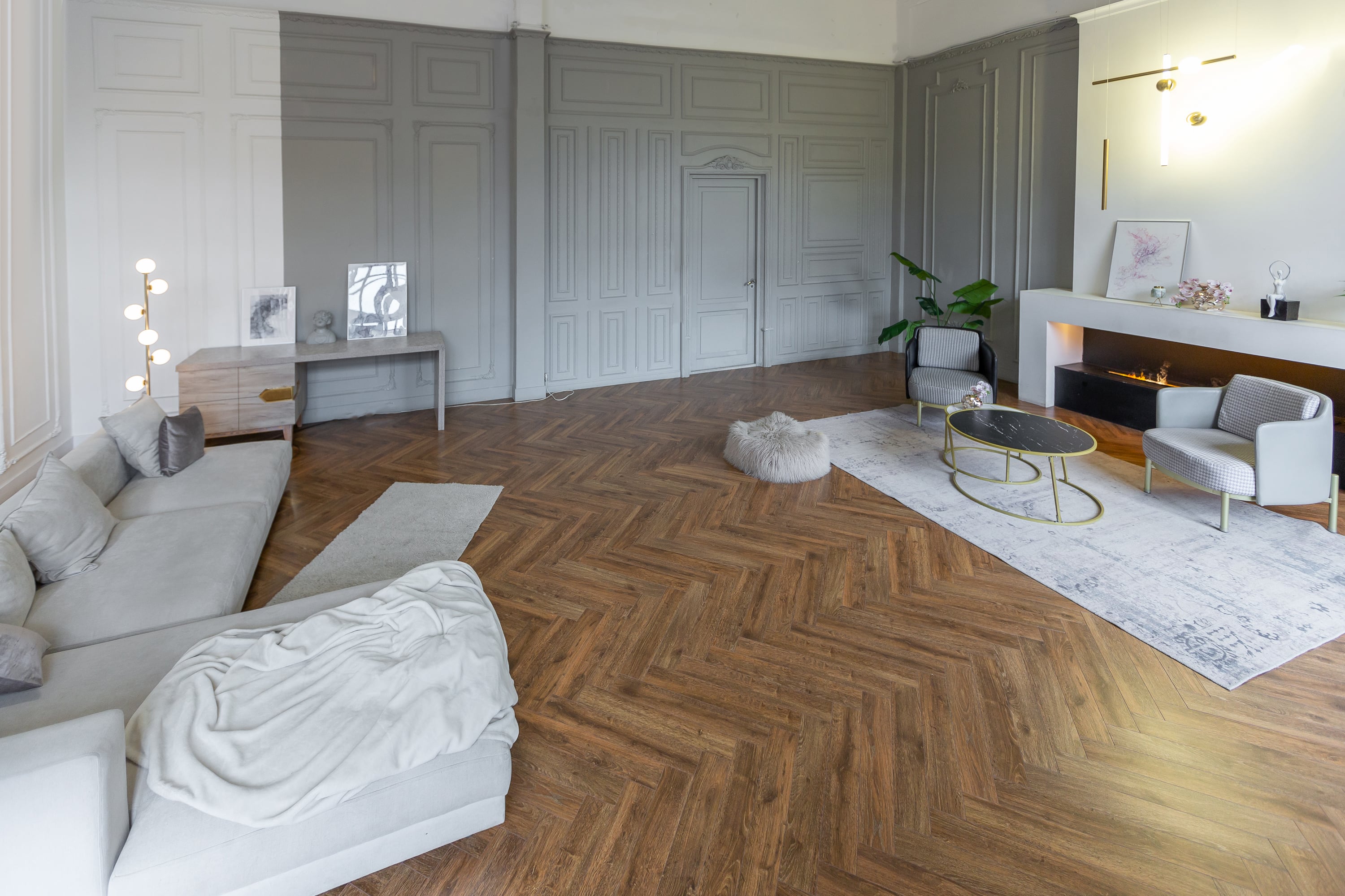 parchet chevron vinil 