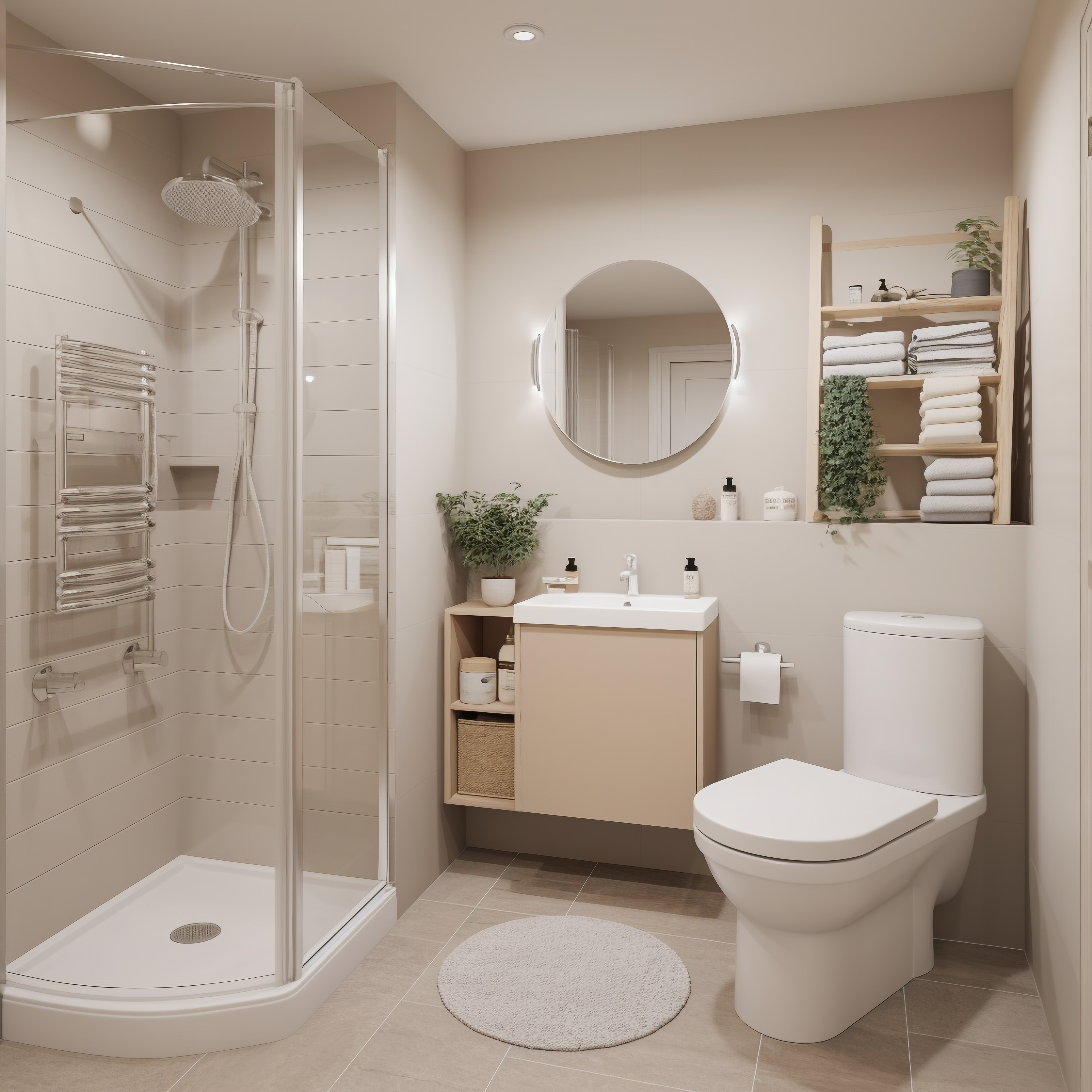 small bathroom
