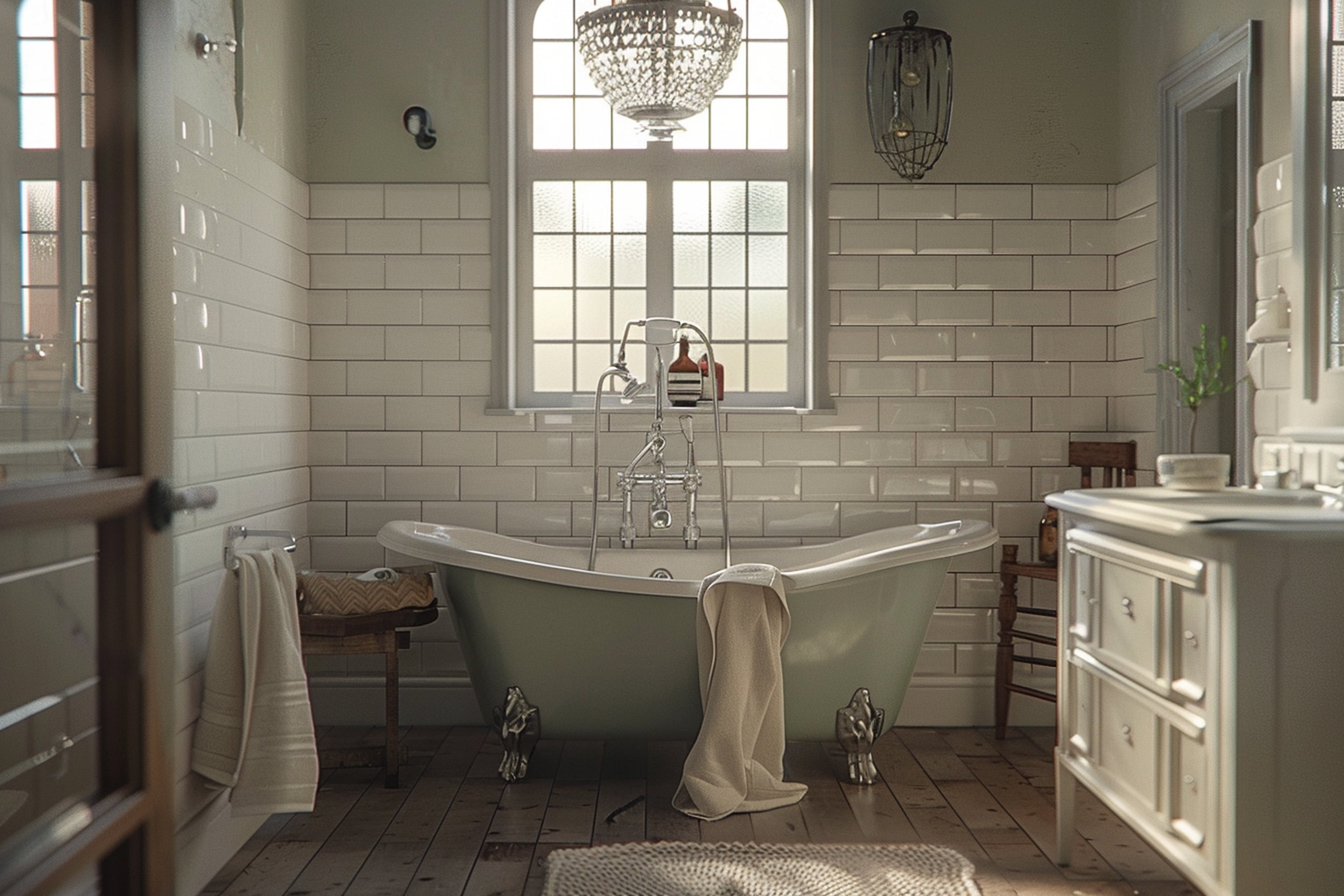 bagno vintage