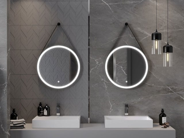 Lustro podświetlane LED