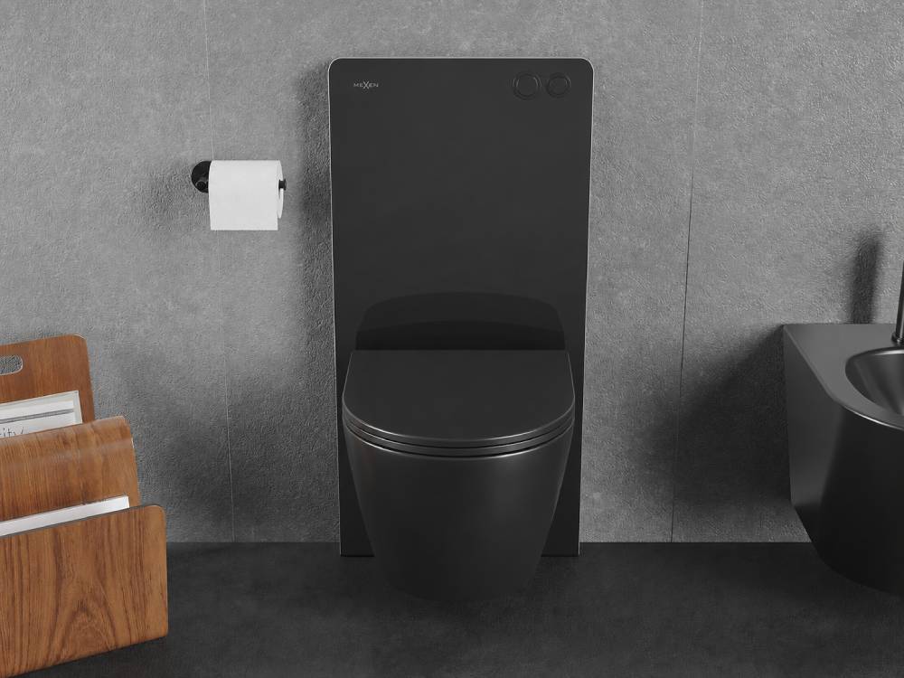 Stelaż natynkowy WC