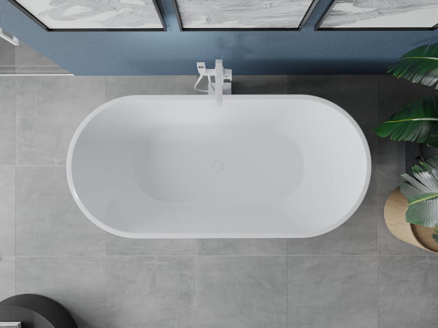 Wolnostojąca łazienka 140 cm