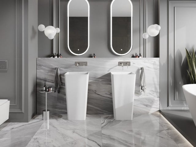 Żarówki LED 7W w łazience