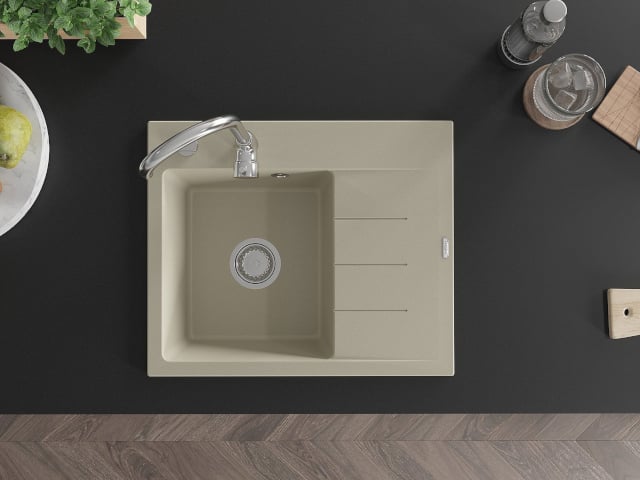  Zlewozmywak 60x50 Mexen w kuchni