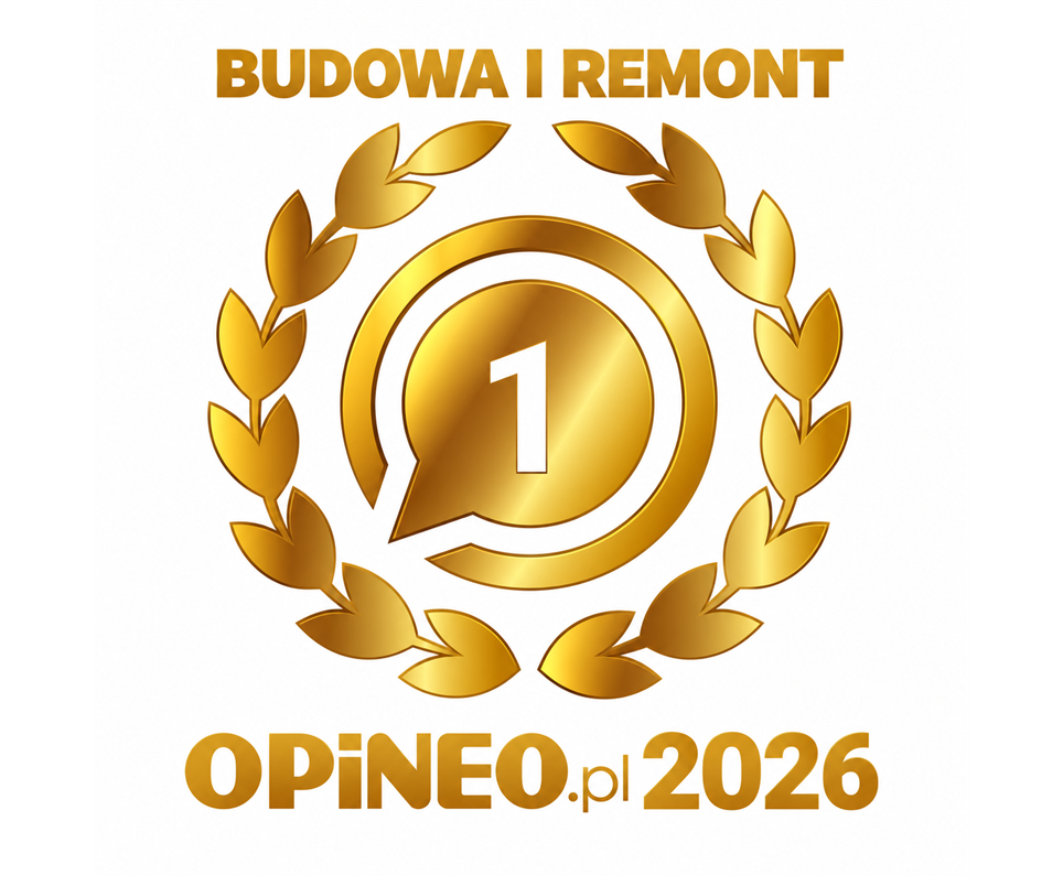 Opineo 1 miejsce 2026 Budowa i Remont